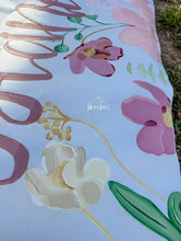 Load image into Gallery viewer, HandPainted Kraft Paper Banner
