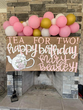 Load image into Gallery viewer, HandPainted Kraft Paper Banner
