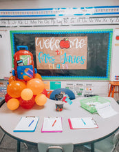 Load image into Gallery viewer, HandPainted Kraft Paper Banner
