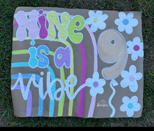 Load image into Gallery viewer, HandPainted Kraft Paper Banner
