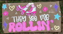 Load image into Gallery viewer, HandPainted Kraft Paper Banner
