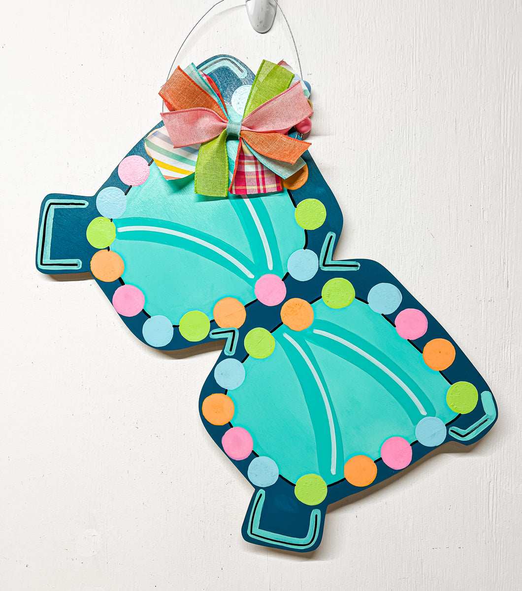 Bright Pastel Sunglasses Doorhanger