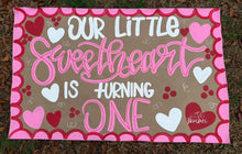 Load image into Gallery viewer, HandPainted Kraft Paper Banner
