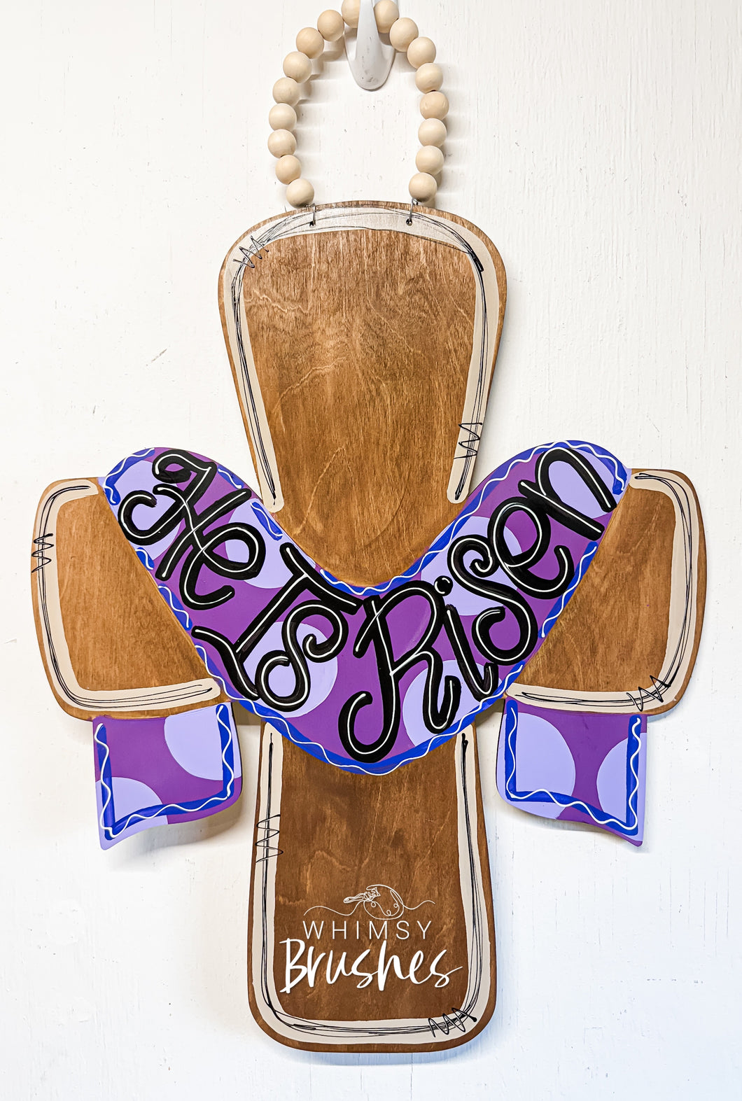 Draped Cloth Cross