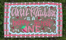 Load image into Gallery viewer, HandPainted Kraft Paper Banner
