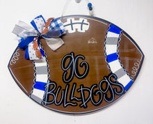 Load image into Gallery viewer, Football Doorhanger
