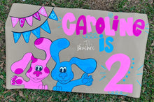 Load image into Gallery viewer, HandPainted Kraft Paper Banner
