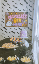 Load image into Gallery viewer, HandPainted Kraft Paper Banner
