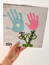 Load image into Gallery viewer, 10x10 Distressed Wooden Plaque
