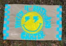Load image into Gallery viewer, HandPainted Kraft Paper Banner
