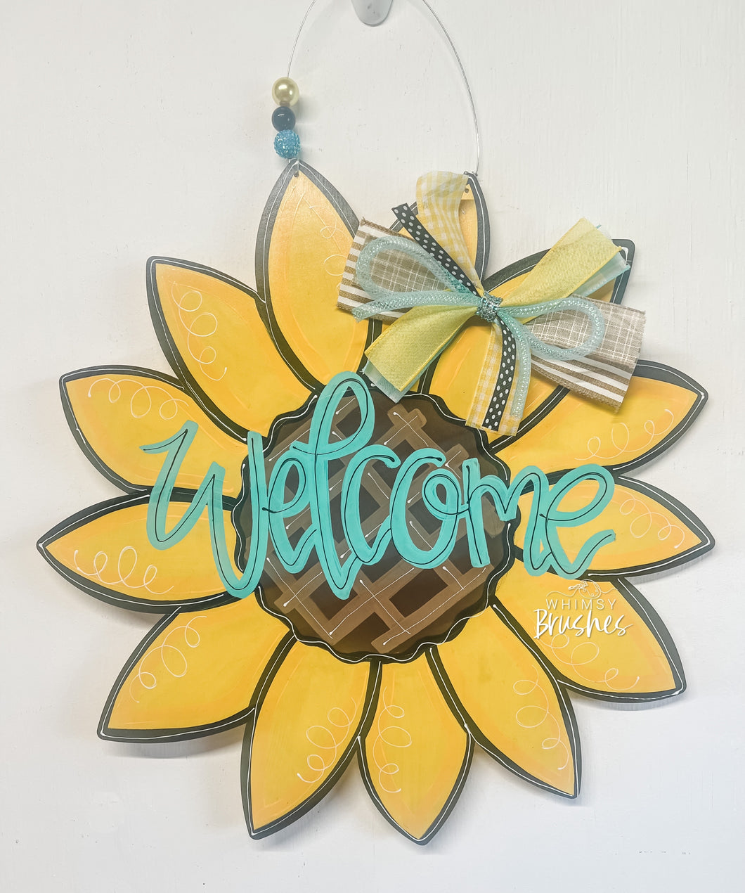 Sunflower Doorhanger