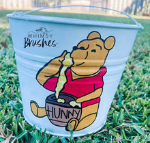 Load image into Gallery viewer, Custom Halloween Galvanized Bucket

