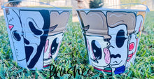 Load image into Gallery viewer, Custom Halloween Galvanized Bucket
