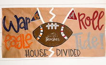 Load image into Gallery viewer, HandPainted Kraft Paper Banner
