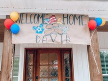 Load image into Gallery viewer, HandPainted Kraft Paper Banner
