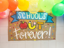 Load image into Gallery viewer, HandPainted Kraft Paper Banner
