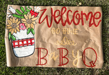 Load image into Gallery viewer, HandPainted Kraft Paper Banner
