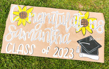 Load image into Gallery viewer, HandPainted Kraft Paper Banner
