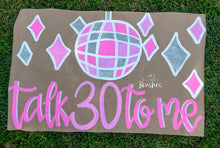 Load image into Gallery viewer, HandPainted Kraft Paper Banner
