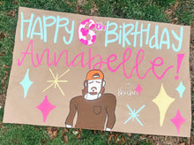 Load image into Gallery viewer, HandPainted Kraft Paper Banner
