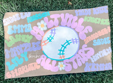 Load image into Gallery viewer, HandPainted Kraft Paper Banner
