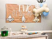 Load image into Gallery viewer, HandPainted Kraft Paper Banner
