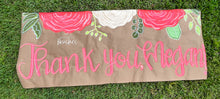 Load image into Gallery viewer, HandPainted Kraft Paper Banner
