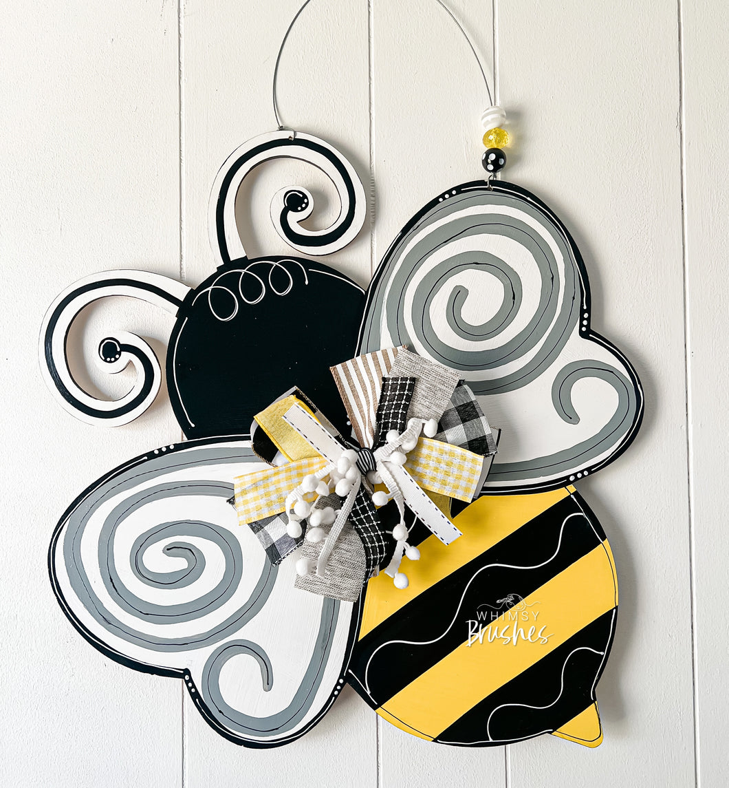 Bumble Bee Doorhanger