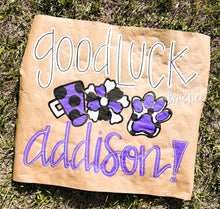 Load image into Gallery viewer, HandPainted Kraft Paper Banner
