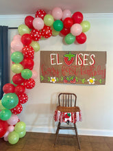 Load image into Gallery viewer, HandPainted Kraft Paper Banner
