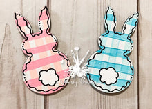 Load image into Gallery viewer, Gingham Bunny Attachment
