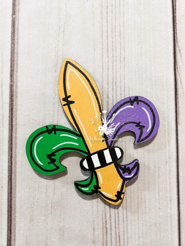 Fleur de Lis Attachment