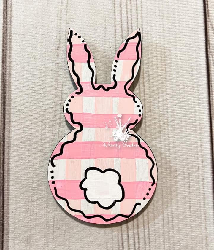 Gingham Bunny Attachment