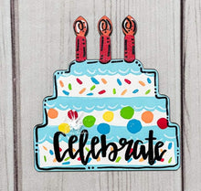 Load image into Gallery viewer, Birthday Cake Attachment
