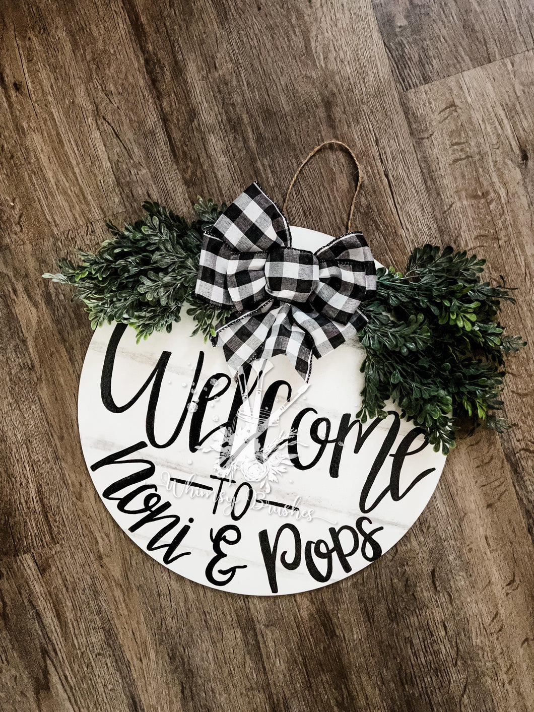 Welcome to Round Doorhanger