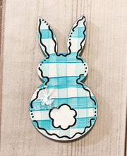 Load image into Gallery viewer, Gingham Bunny Attachment
