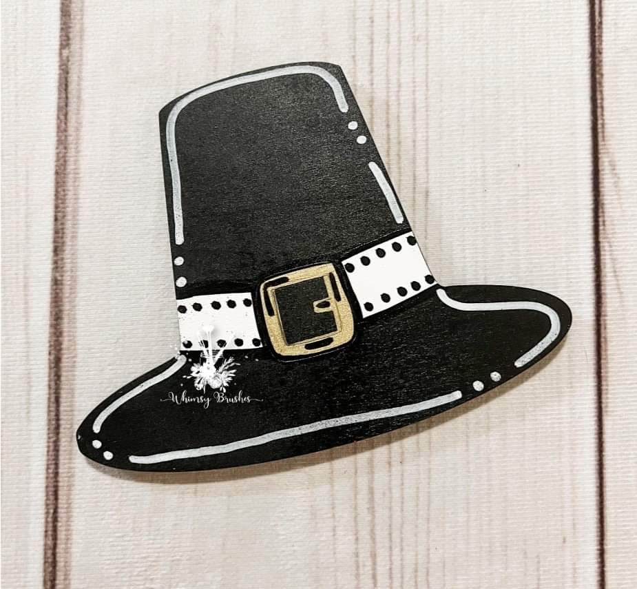 Pilgrim Hat Attachment