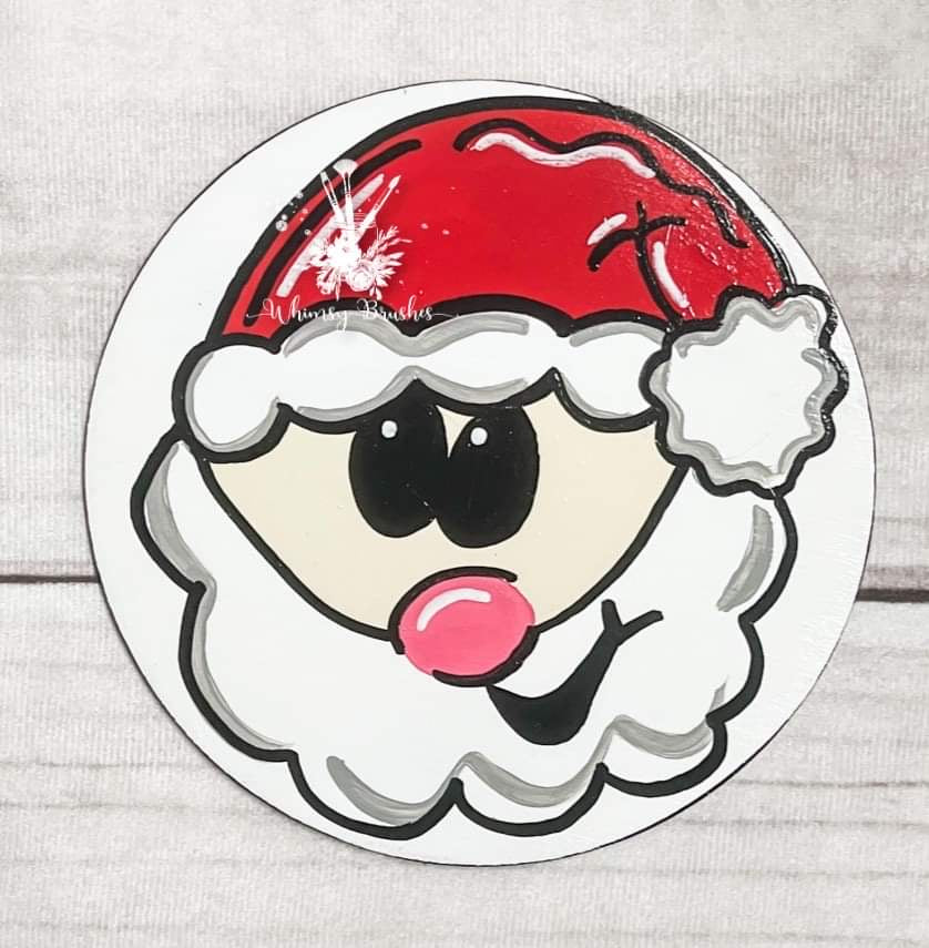 Round Santa Attachment