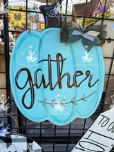 Load image into Gallery viewer, Jumbo Pumpkin Doorhanger

