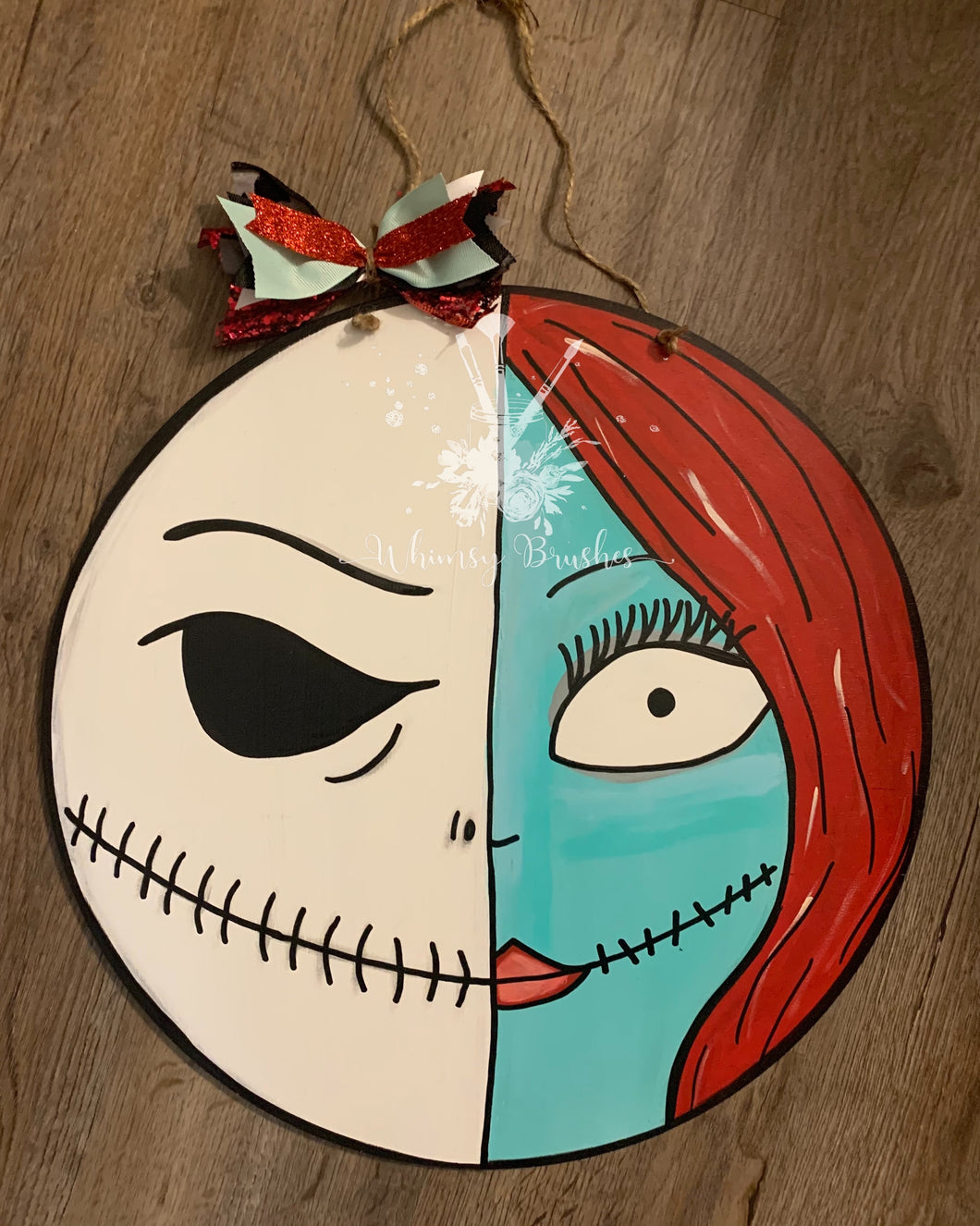 Jack and Sally Doorhanger