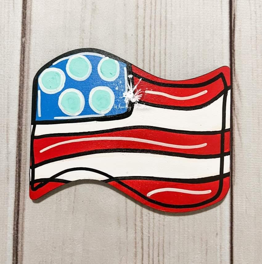 American Flag Attachment