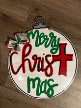 Load image into Gallery viewer, ChrisTmas Ornament Doorhanger
