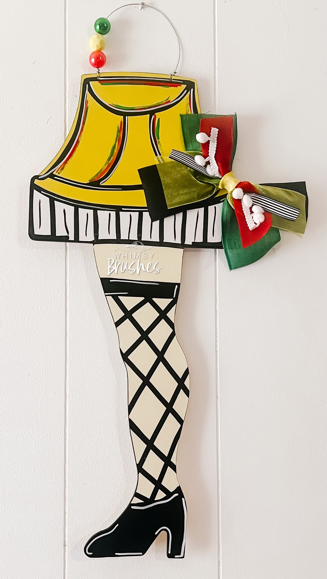Leg Lamp Doorhanger