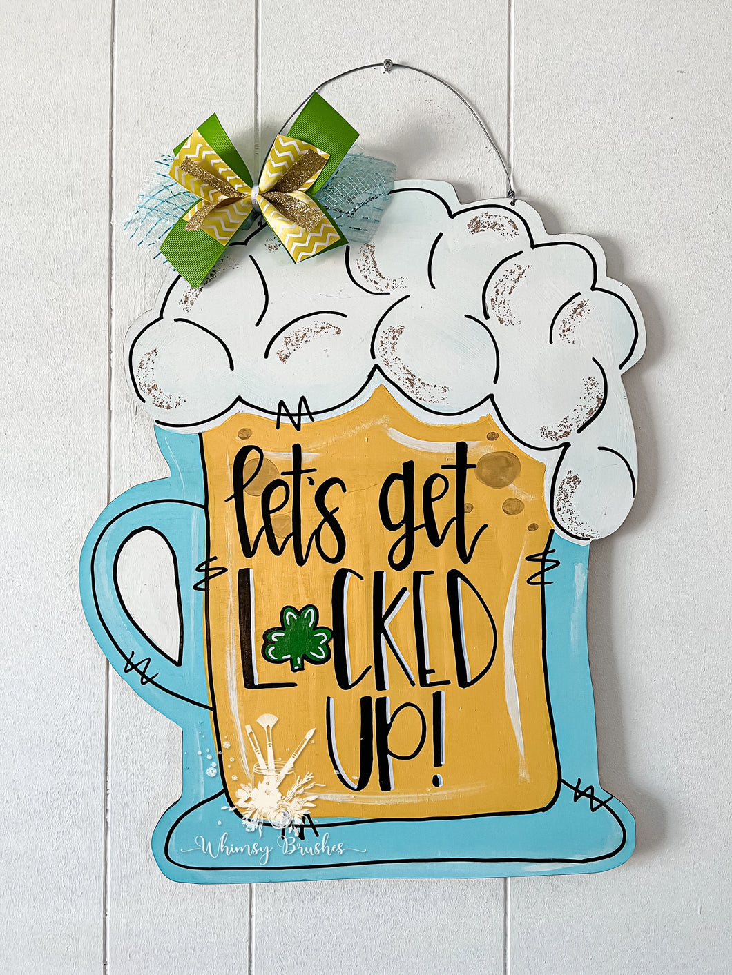 Beer Mug Doorhanger