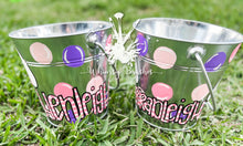 Load image into Gallery viewer, Polka Dot Bunny Easter Bucket
