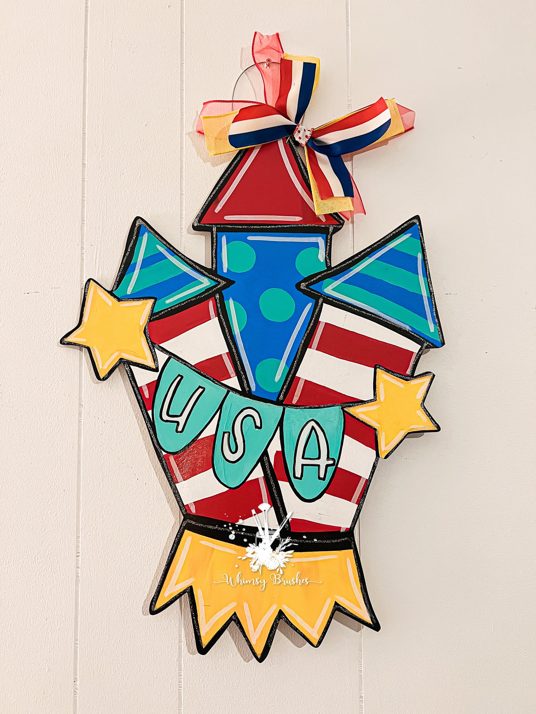 Firecracker Doorhanger