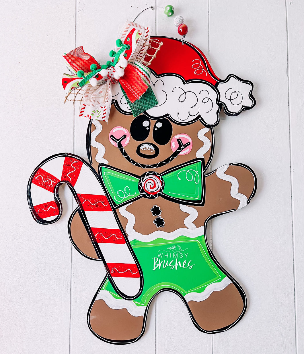 GingerBread Man Doorhanger