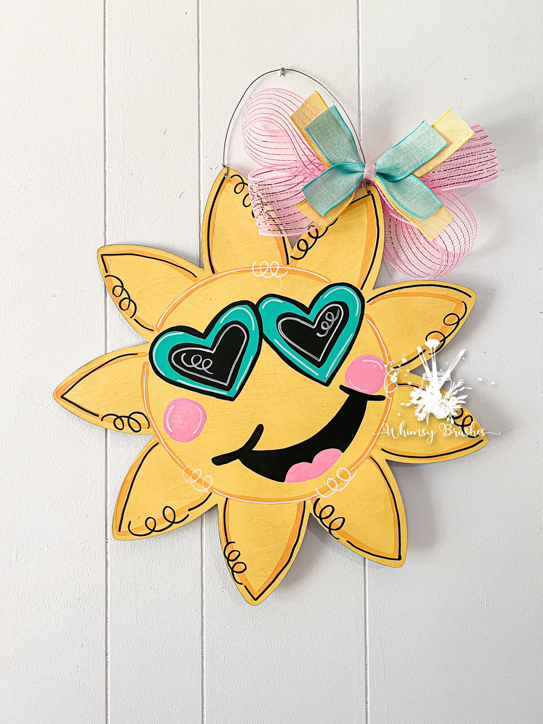 Happy Sunshine Doorhanger